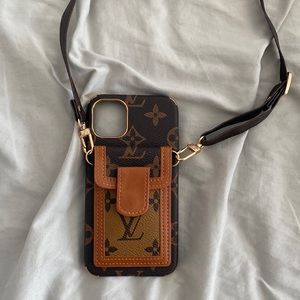 iPhone 11 phone case Louis Vuitton theme
